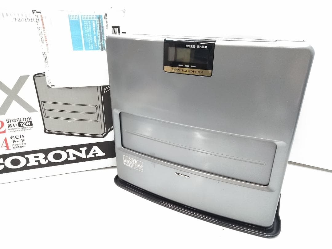 コロナ 石油ファンヒーター FH-WX4610BY 12畳-17畳 元箱付き△