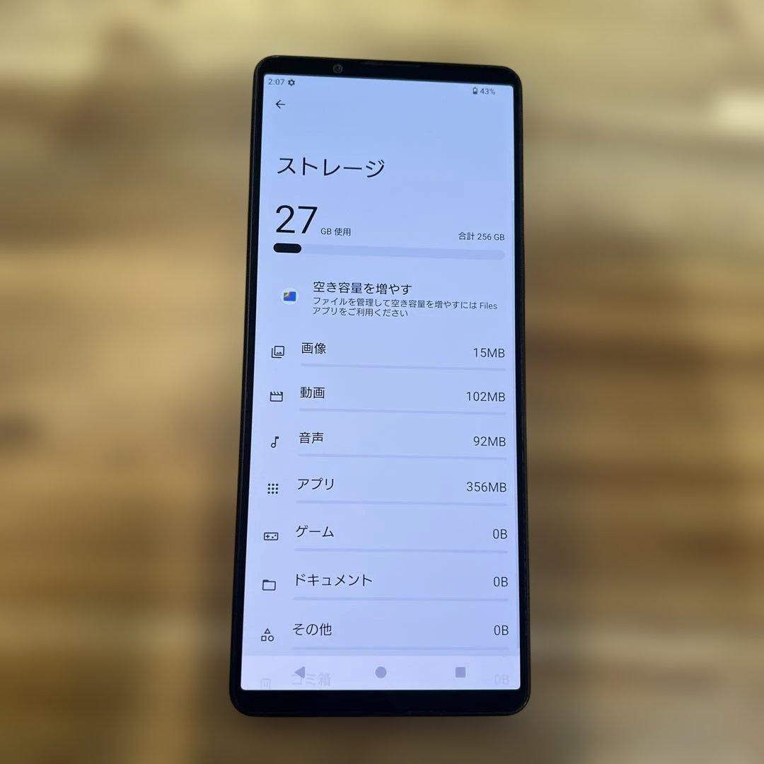 K1654 Au SIMフリー Xperia 1 V SOG10