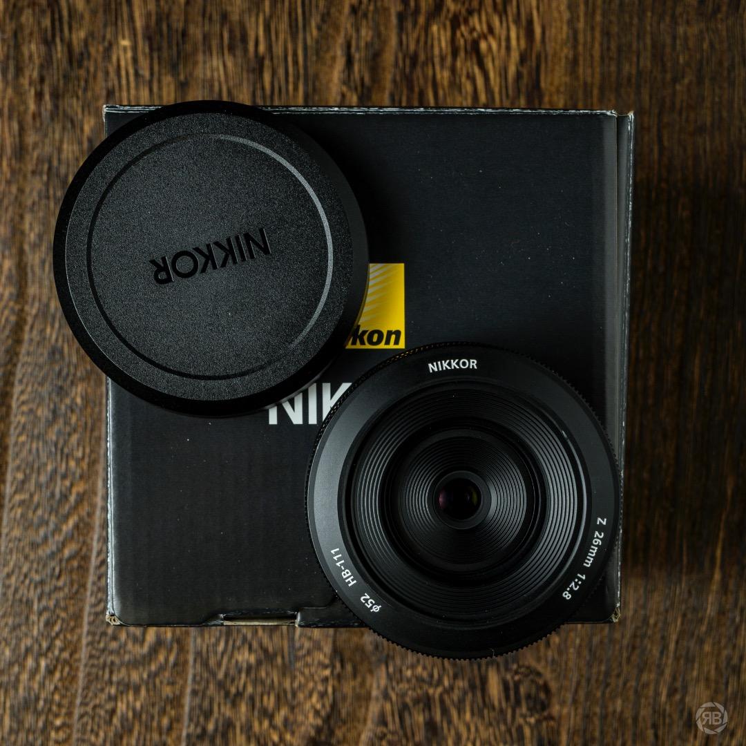 レンズ(単焦点) NIKKOR Z 26mm f/2.8