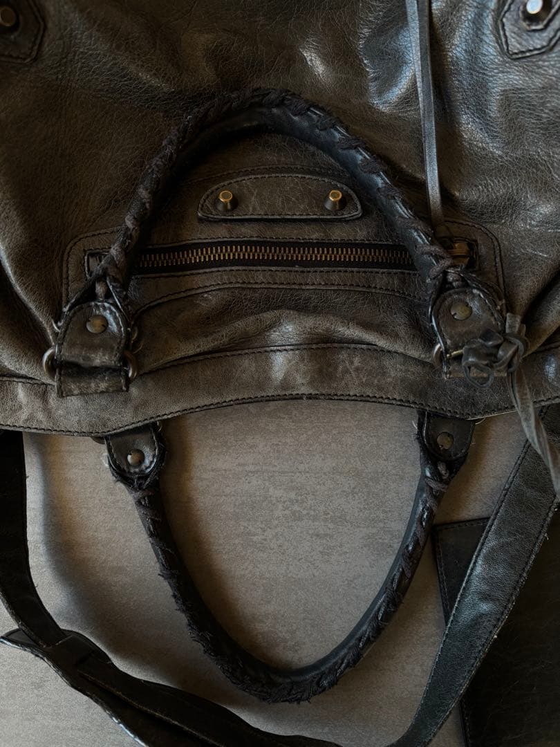 バレンシアガ　BALENCIAGA シティ　ショルダーバッグ　2way