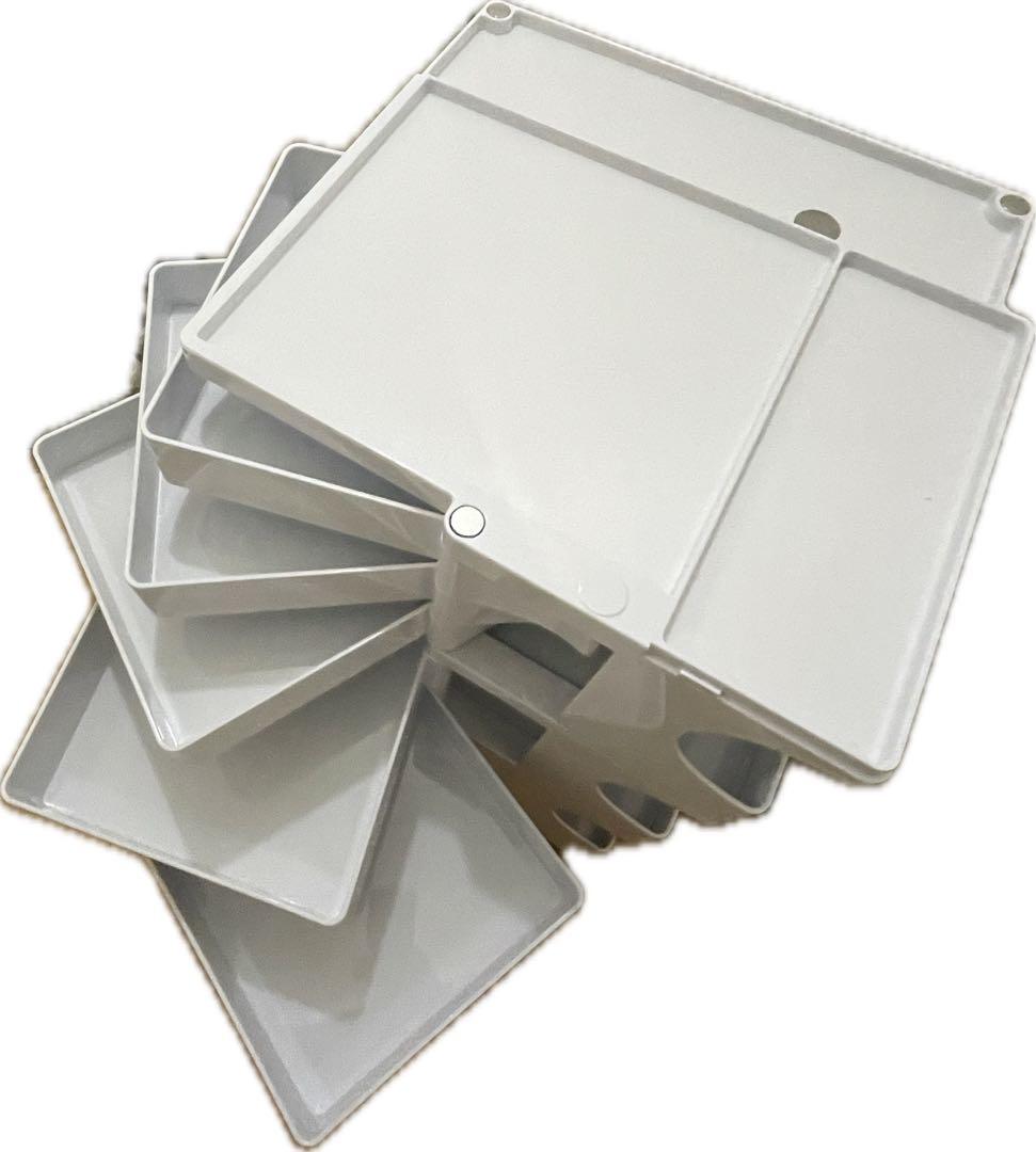 【処分】 3段5トレイ ボビーワゴン