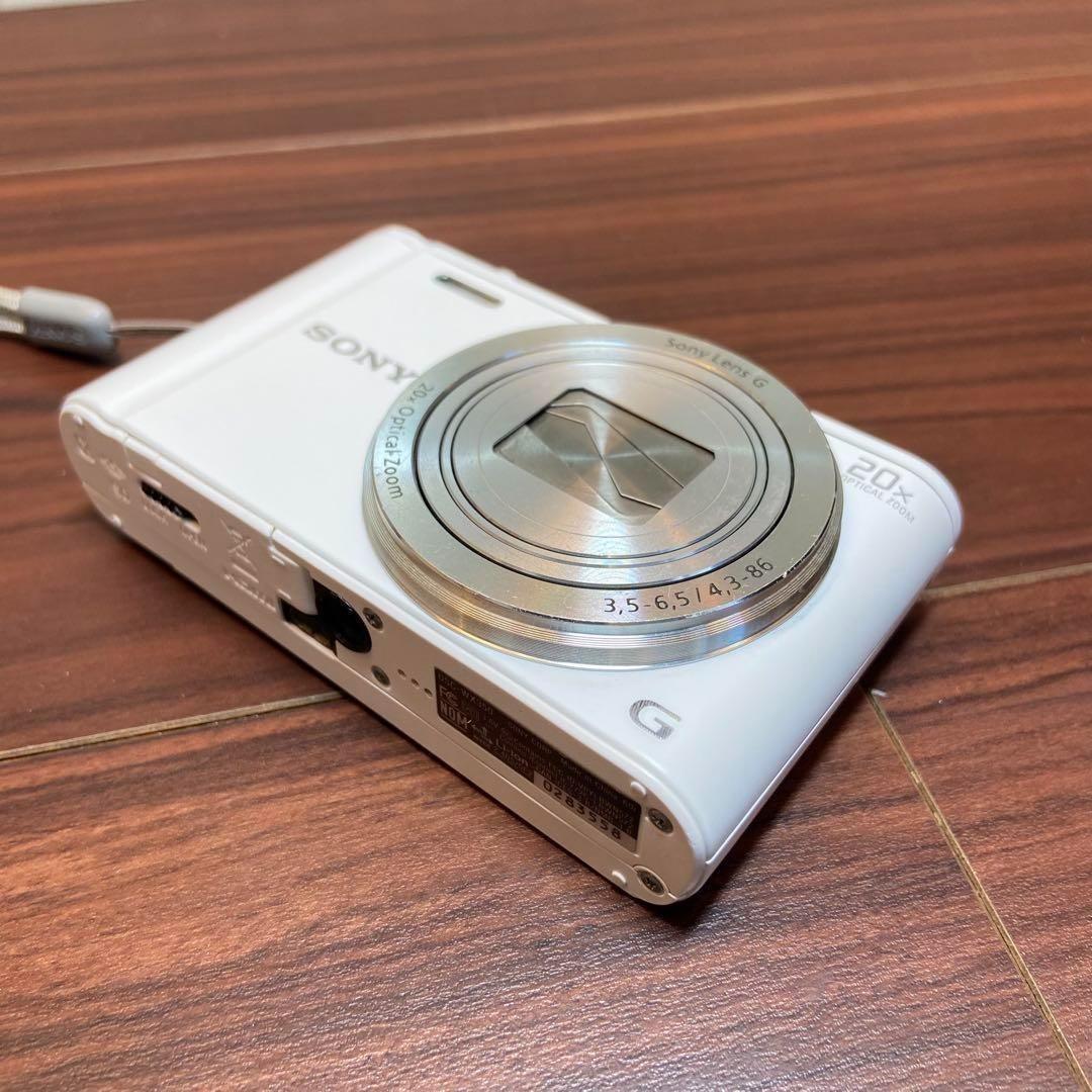 SONY Cyber-shot DSC-WX350 デジカメ 3431