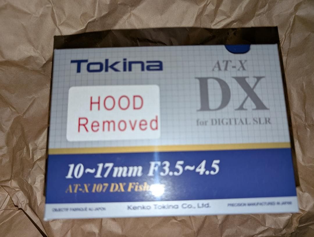 ハ*王様 AT-X107 DX NH Fisheye 10-17mm ニコン フ