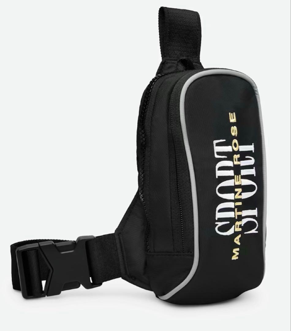 Nike x Martine Rose クロスボディバッグ　BLACK