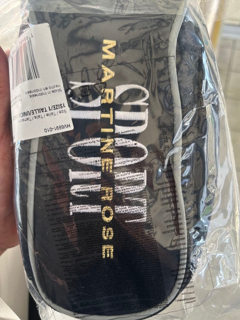 Nike x Martine Rose クロスボディバッグ　BLACK