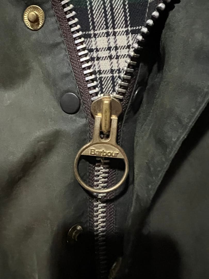 ひ*き様 Barbour Bedale Jacket オリーブ　サイズ42