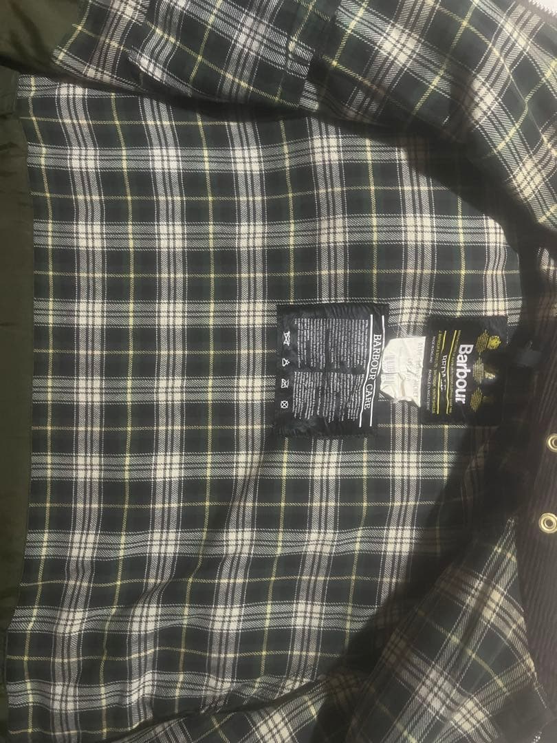 ひ*き様 Barbour Bedale Jacket オリーブ　サイズ42