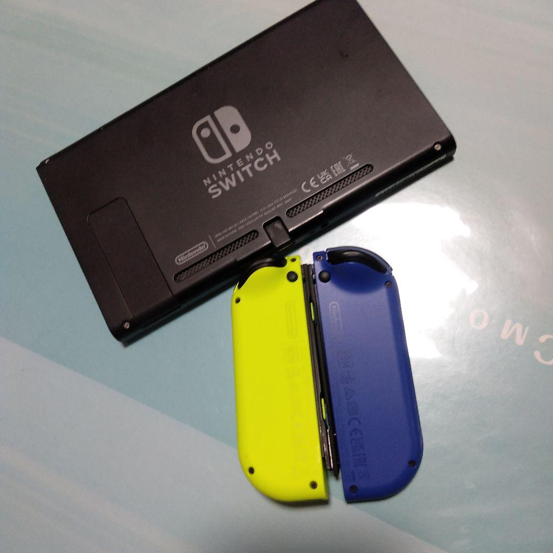 Nintendo Switch 本体 青/黄 Joy-Con付き