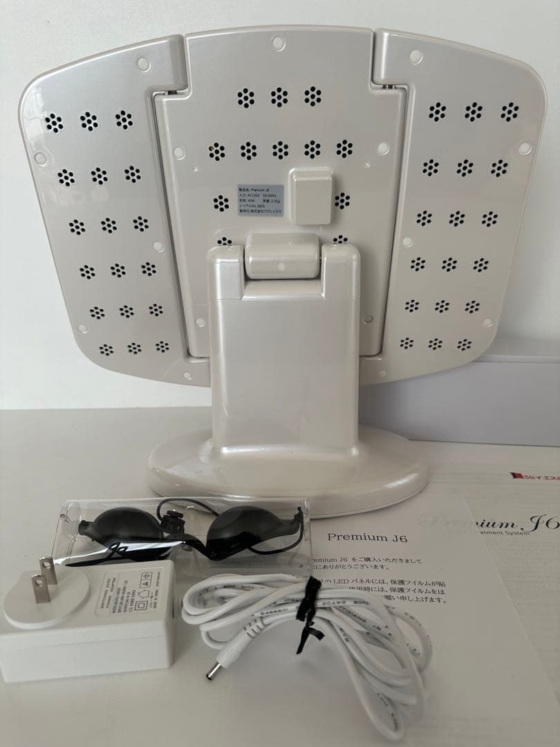 アグレックス Premium J6 LED 美顔器　※r2