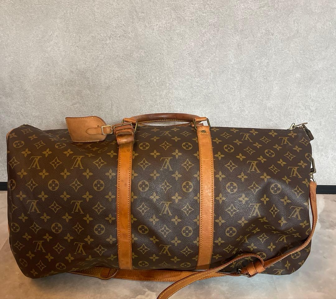 ルイヴィトン ボストンバッグ　ショルダーバッグあり