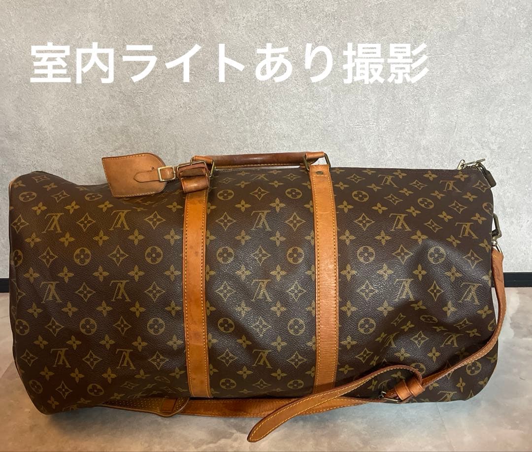 ルイヴィトン ボストンバッグ　ショルダーバッグあり