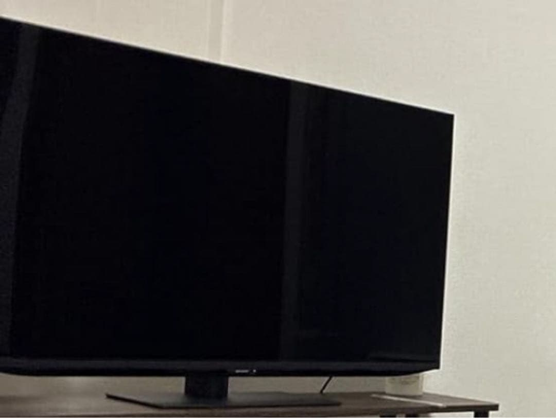 SHARP AQUOS 43V 液晶テレビ 本体