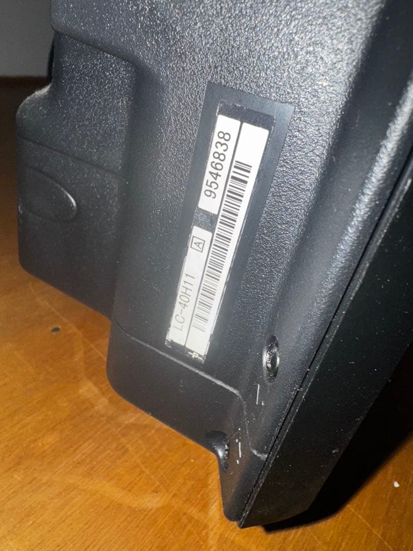 SHARP AQUOS 43V 液晶テレビ 本体