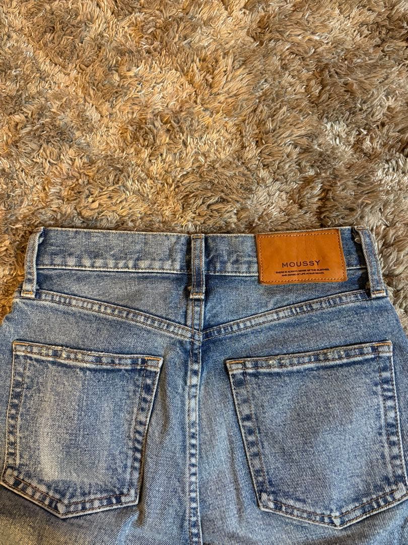 ✨美品✨moussy mvs flare マウジー デニム 25