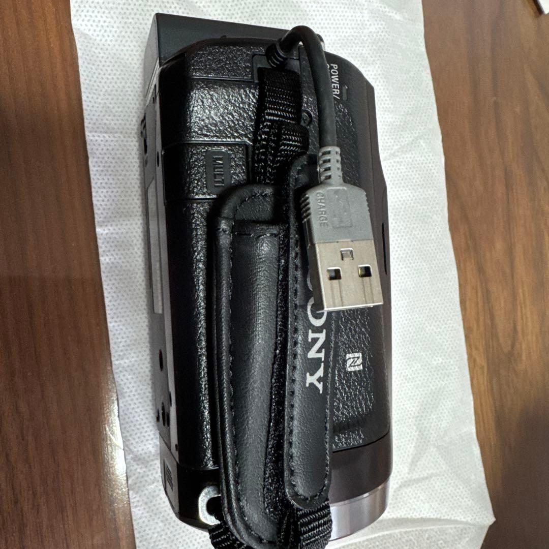Sony HDR-CX675 ハンディカム 本体　スタンド、バック