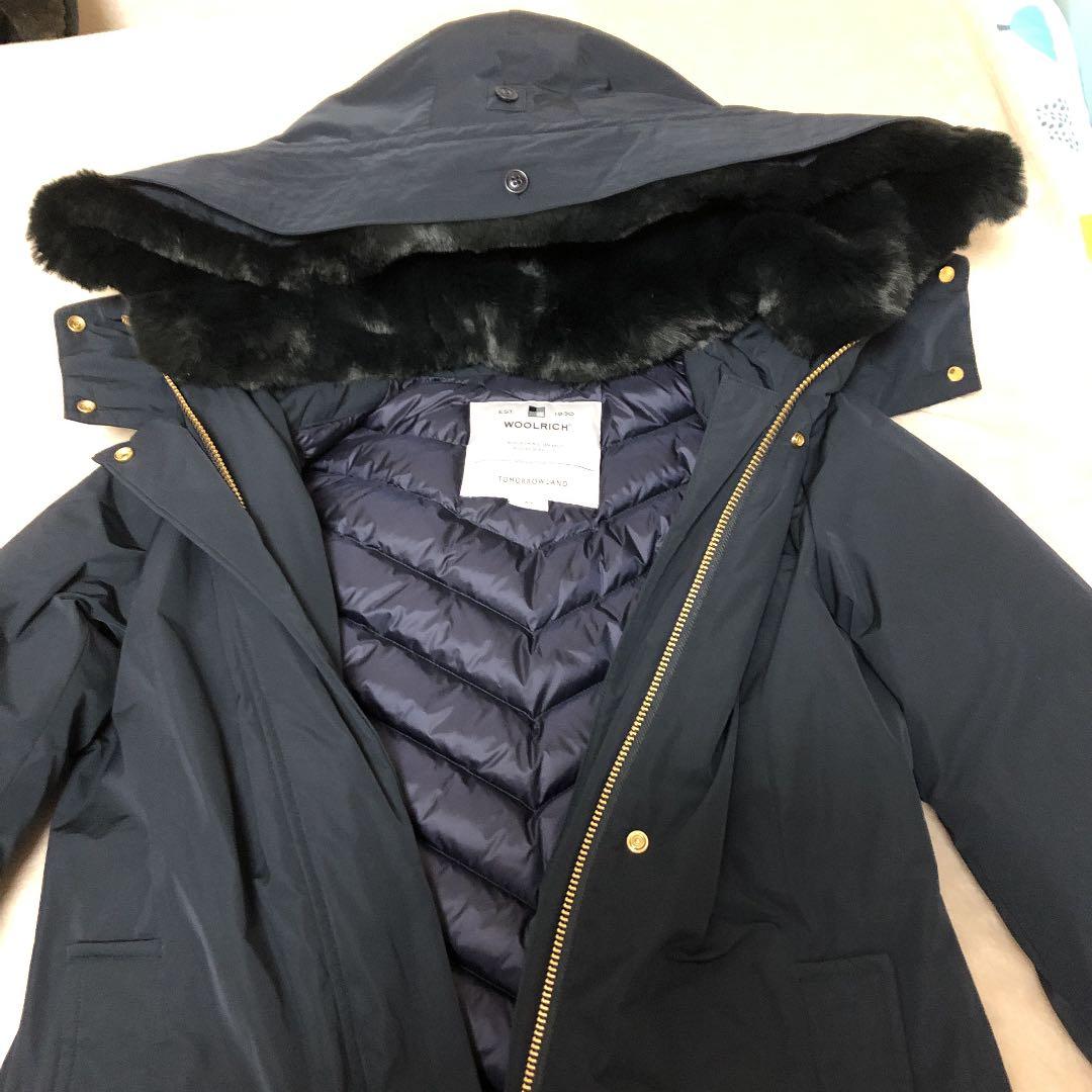 ウールリッチモッズコート新品