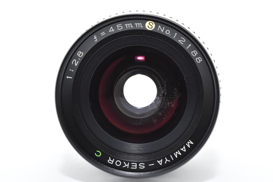 マミヤ Mamiya Sekor C 45mm f2.8 中判 レンズ 3102