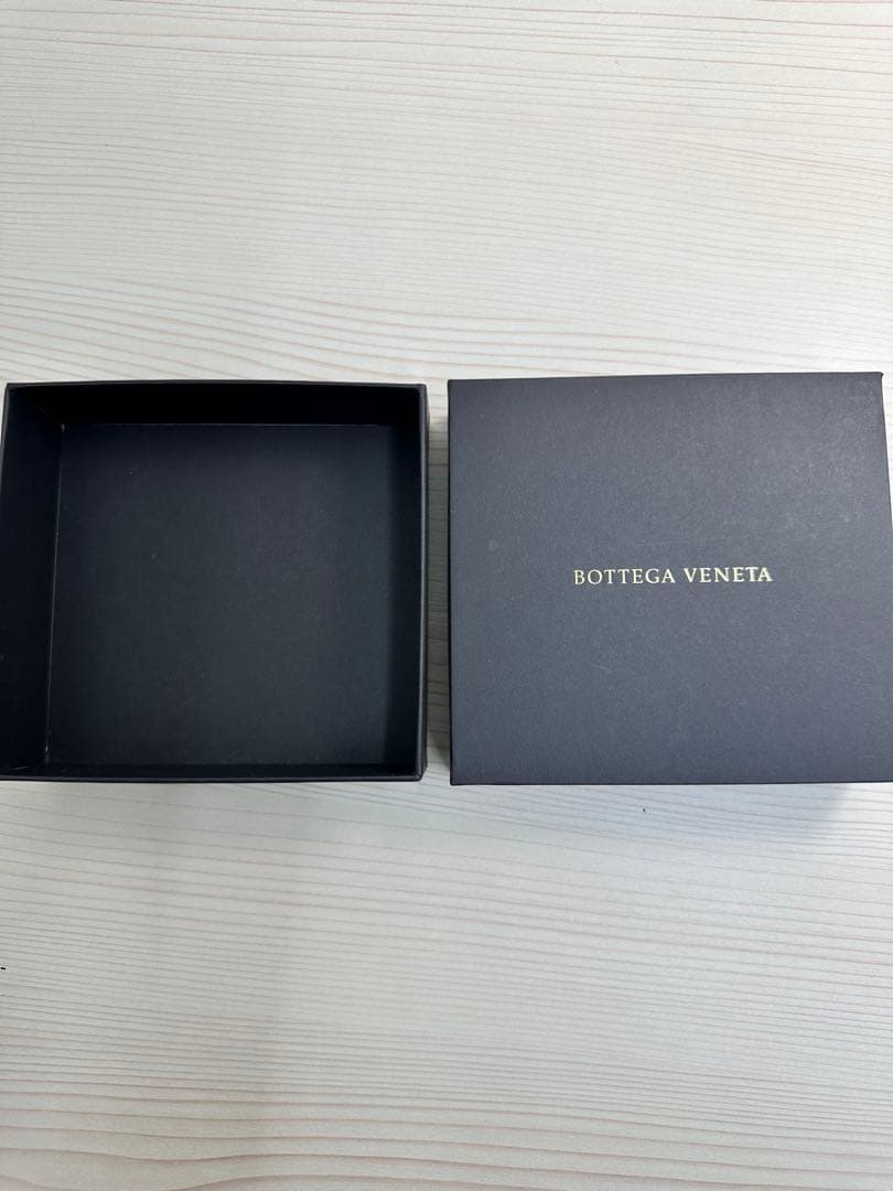 Bottega Veneta ボッテガヴェネタ　ブラックケース　小銭入れ
