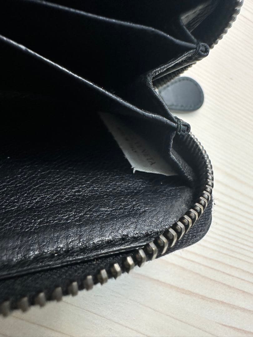 Bottega Veneta ボッテガヴェネタ　ブラックケース　小銭入れ
