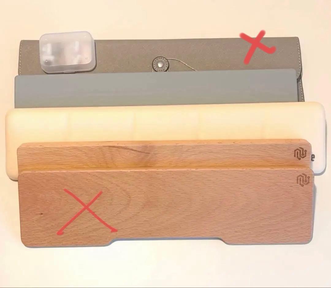 Nuphy/Keychron/Lofree リストレストセット