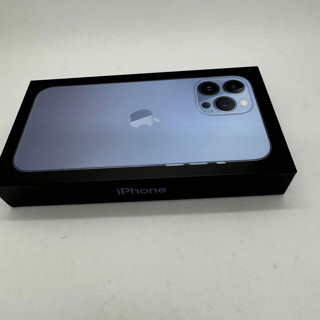 iPhone 13 Pro Max シエラブルー 512GB