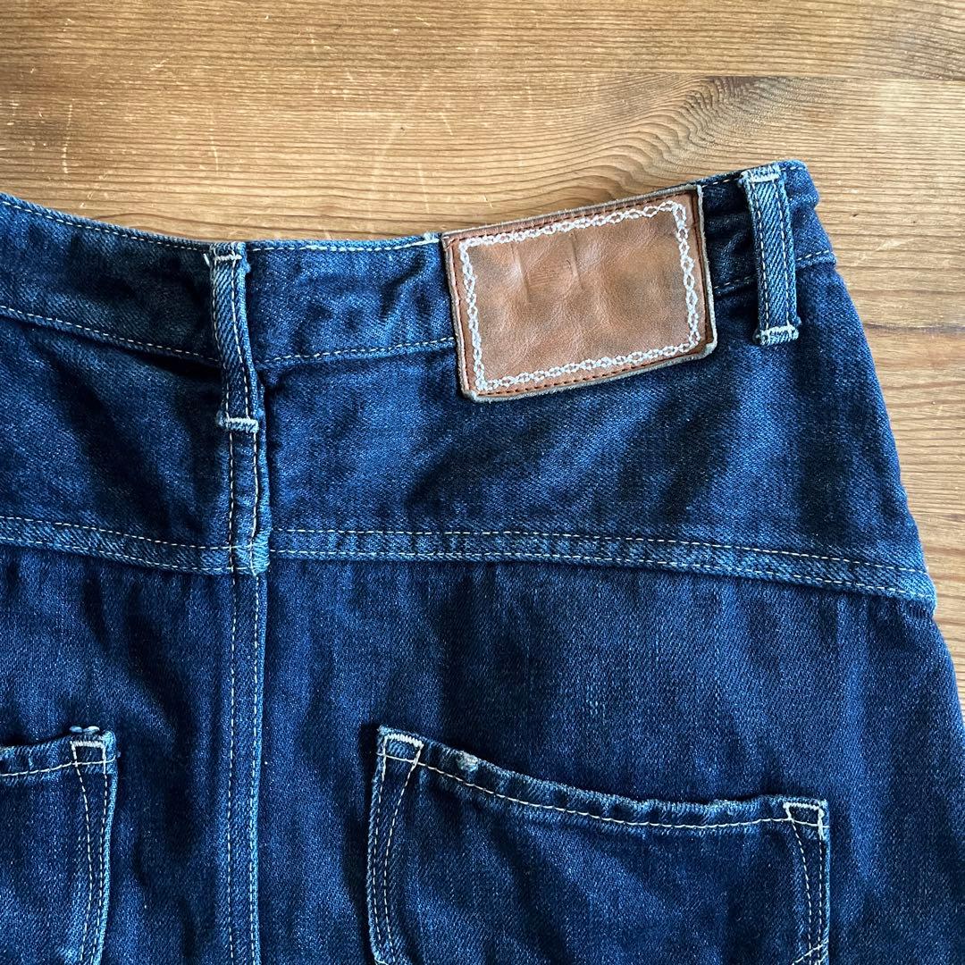 ミナペルホネン　always デニムパンツ　36