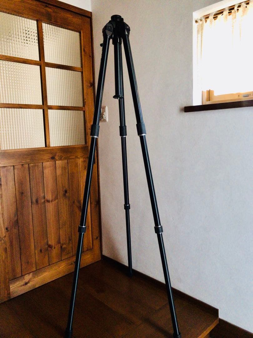 冬の撮影に！SLIK ザ プロフェッショナル 3段