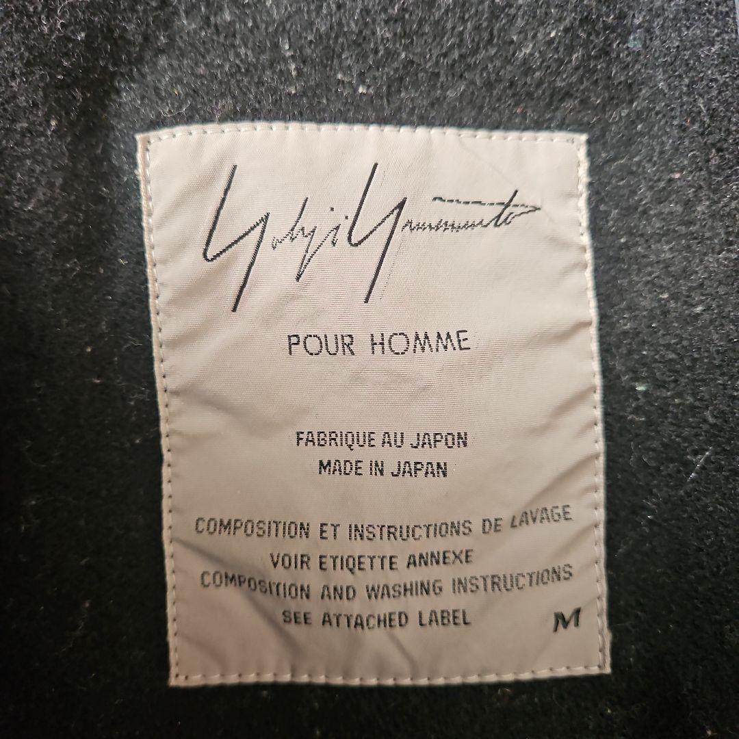 ヨウジヤマモト POUR HOMME フーディーコート