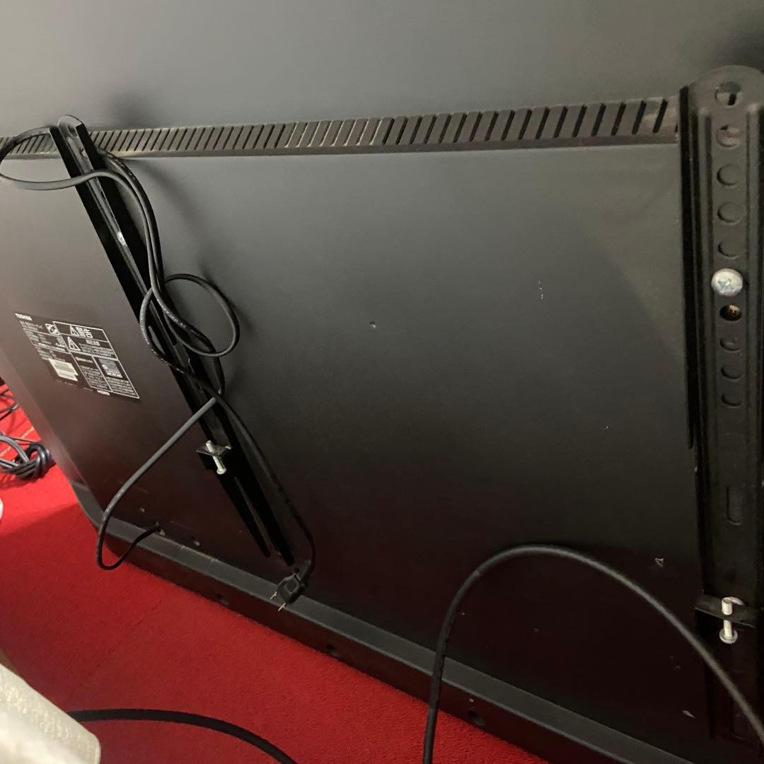 TOSHIBA 東芝⭐️REGZA レグザ　液晶テレビ　58v 2017年製