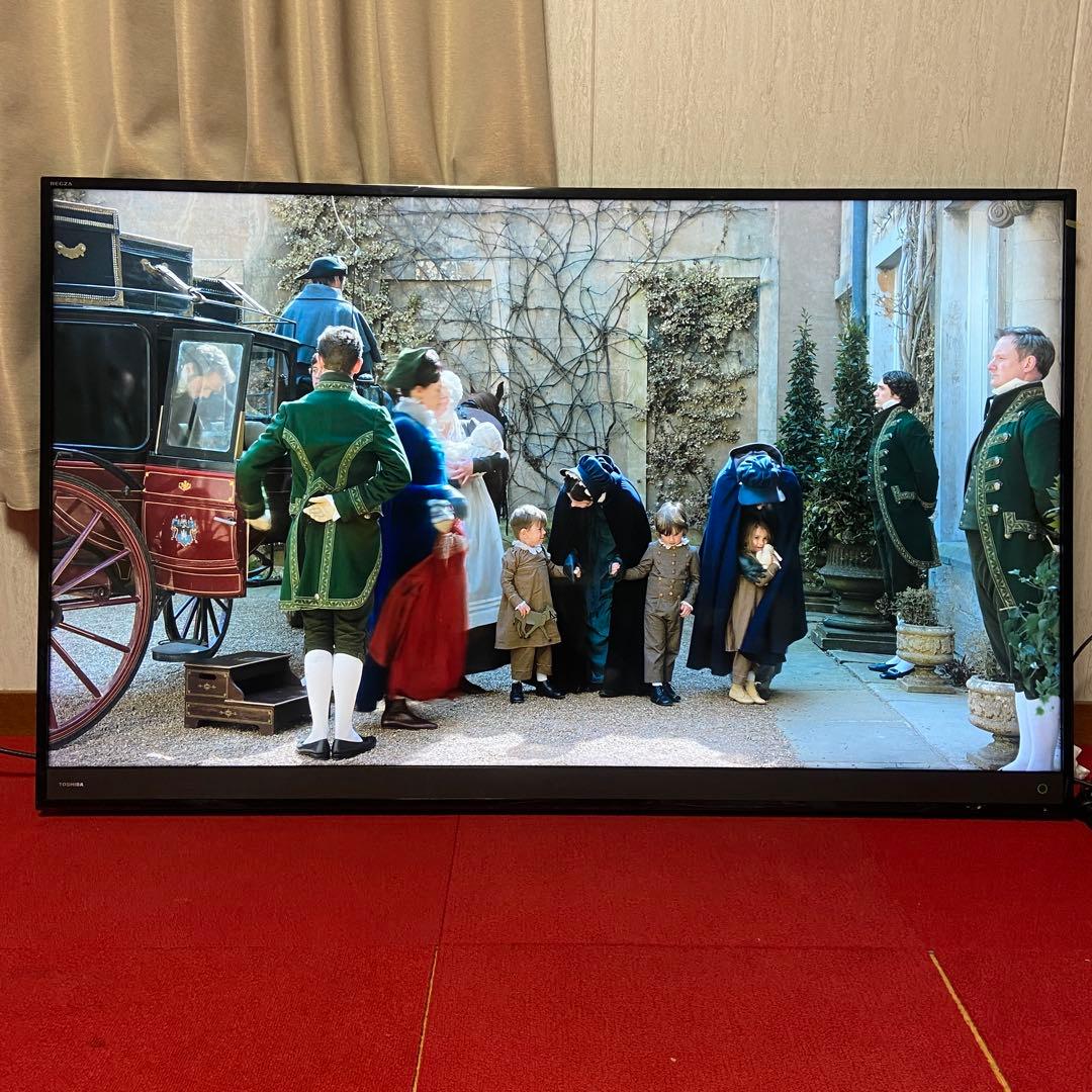 TOSHIBA 東芝⭐️REGZA レグザ　液晶テレビ　58v 2017年製