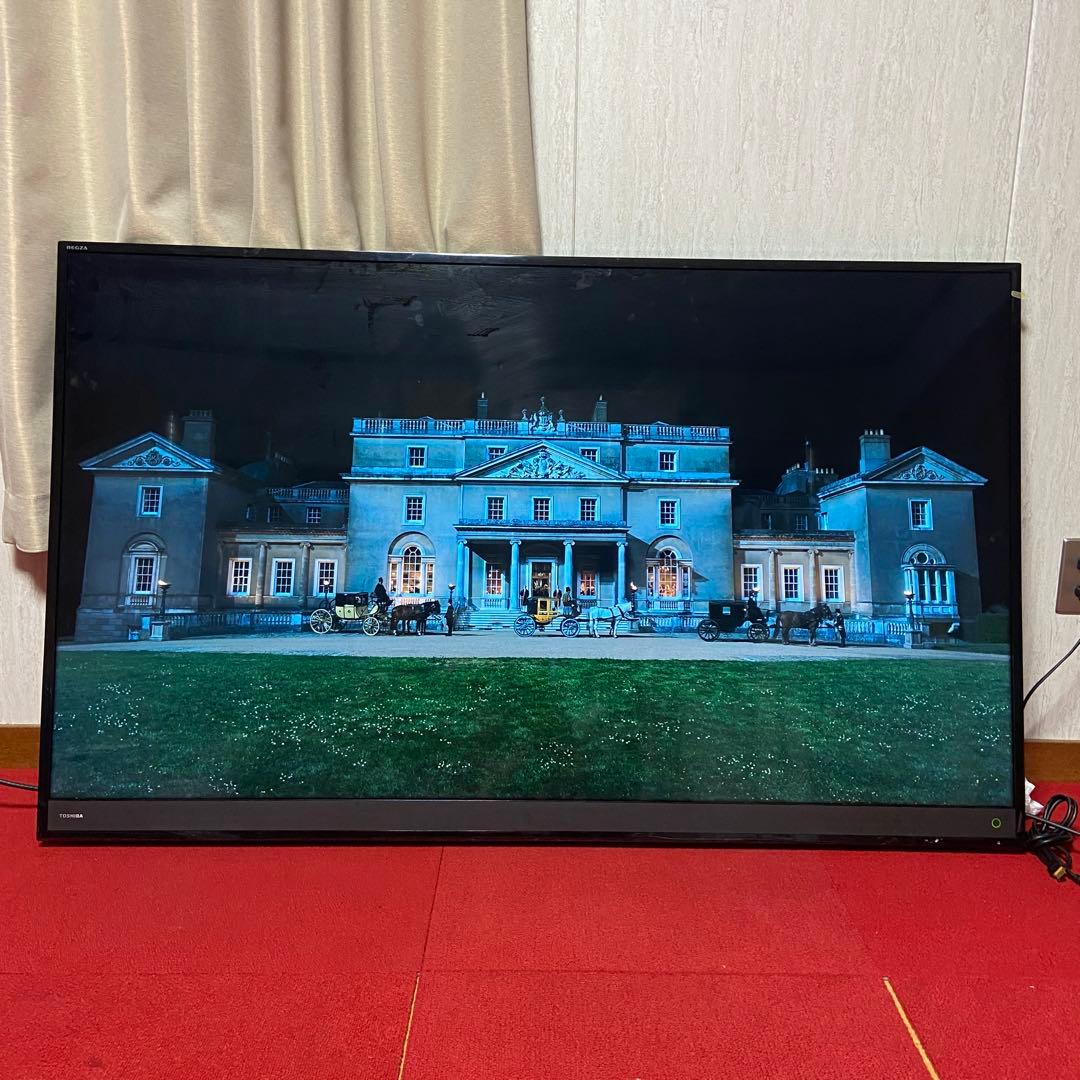 TOSHIBA 東芝⭐️REGZA レグザ　液晶テレビ　58v 2017年製