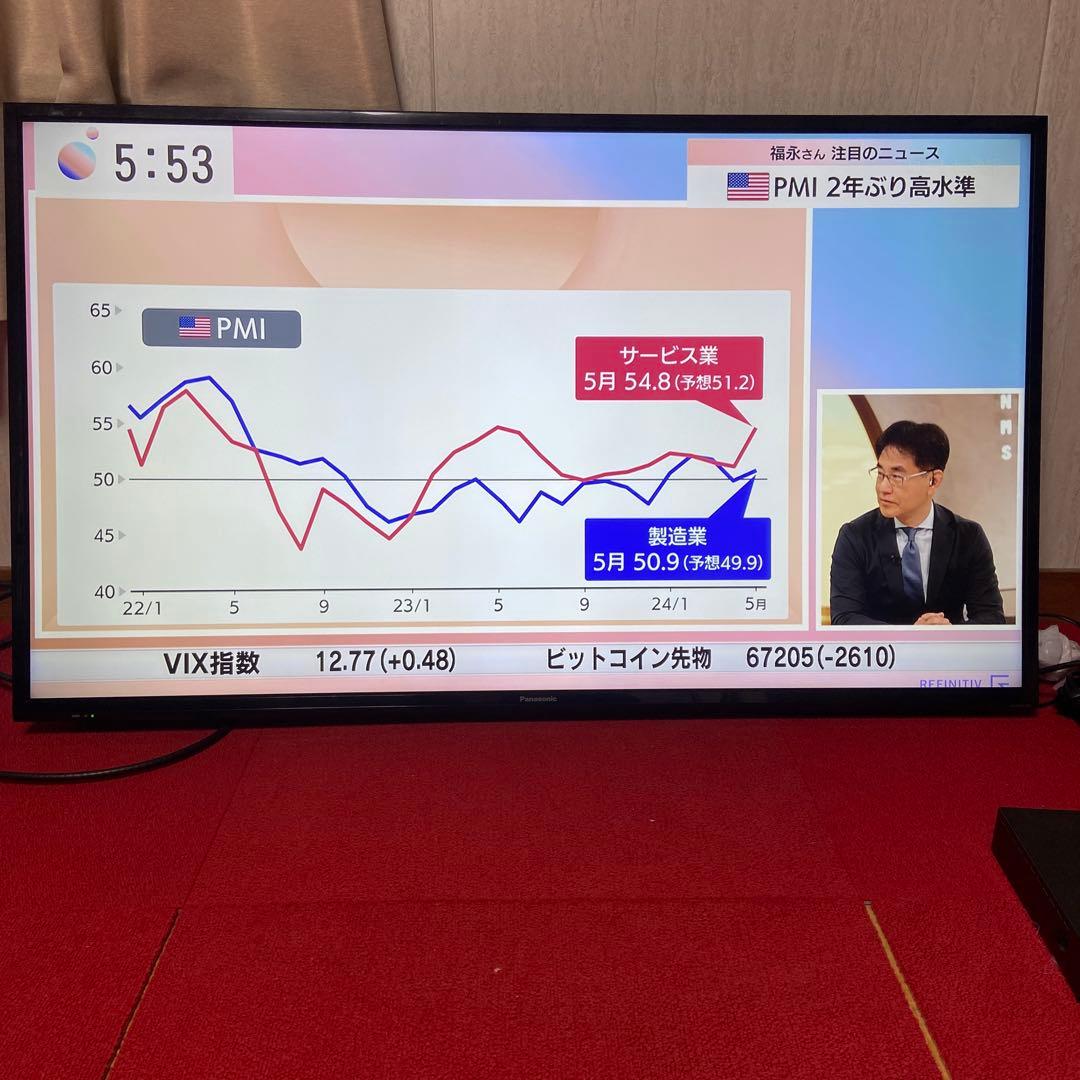 TOSHIBA 東芝⭐️REGZA レグザ　液晶テレビ　58v 2017年製