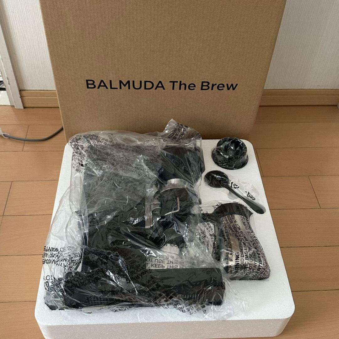 新品 BALMUDA コーヒーメーカー The Brew【K06A-BK】