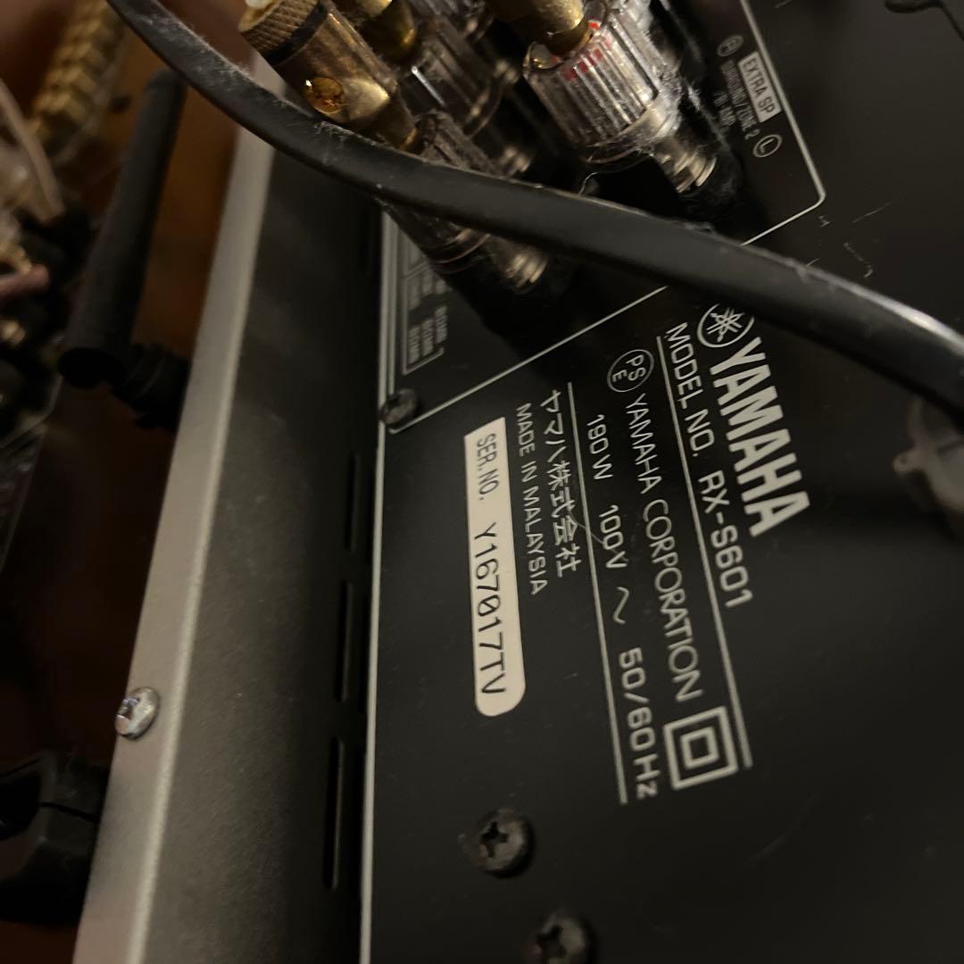 YAMAHA AVアンプ RX-S601