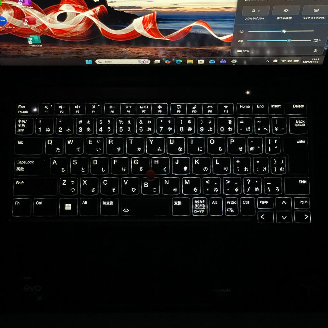 ★美品★ThinkPad X1 Carbon Gen10 第12世代 ノートPC