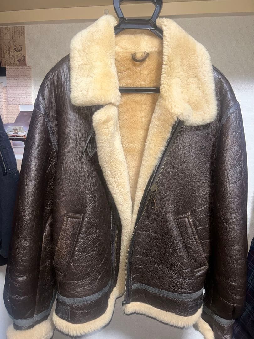 雰囲気◎ 値下げしました！フライトジャケットB3