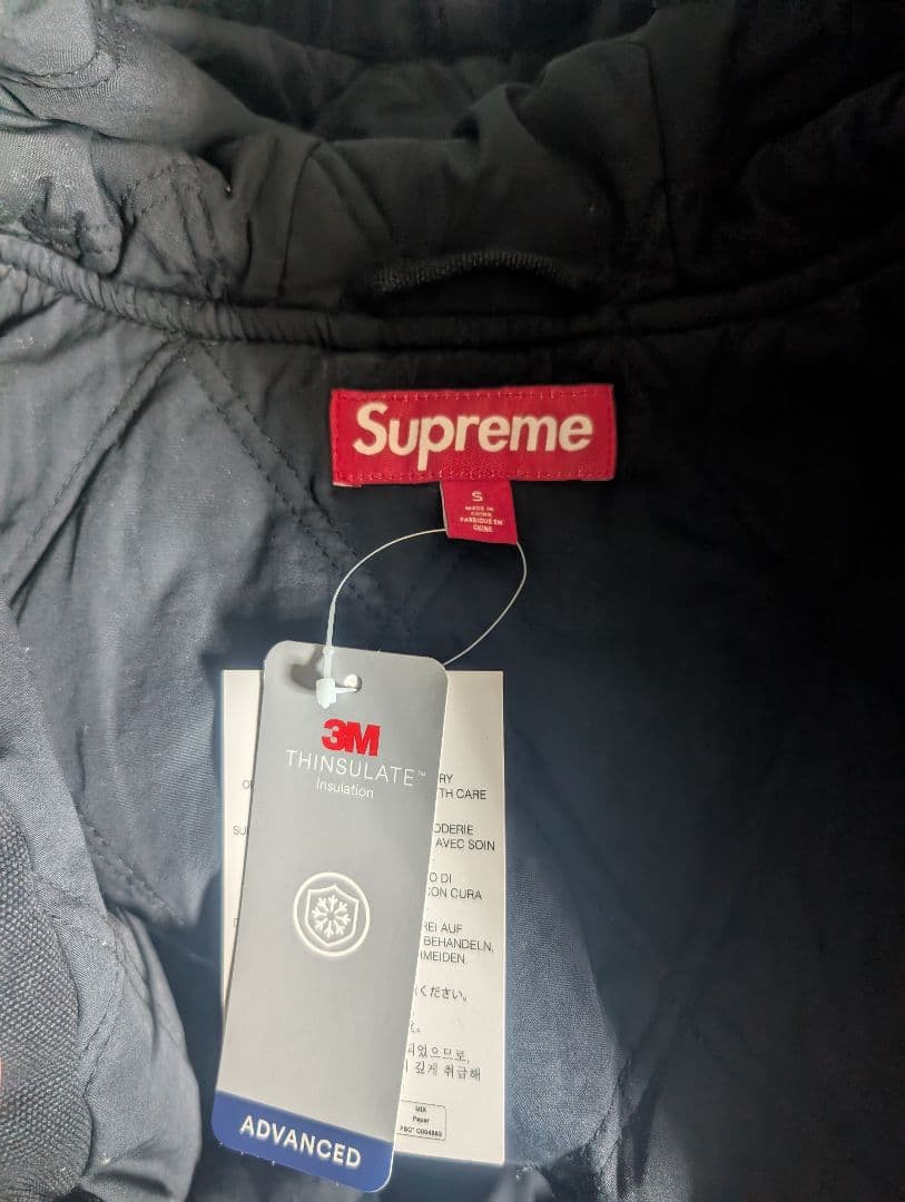 スケートボード AOI Embroidered Hooded Work Jacket