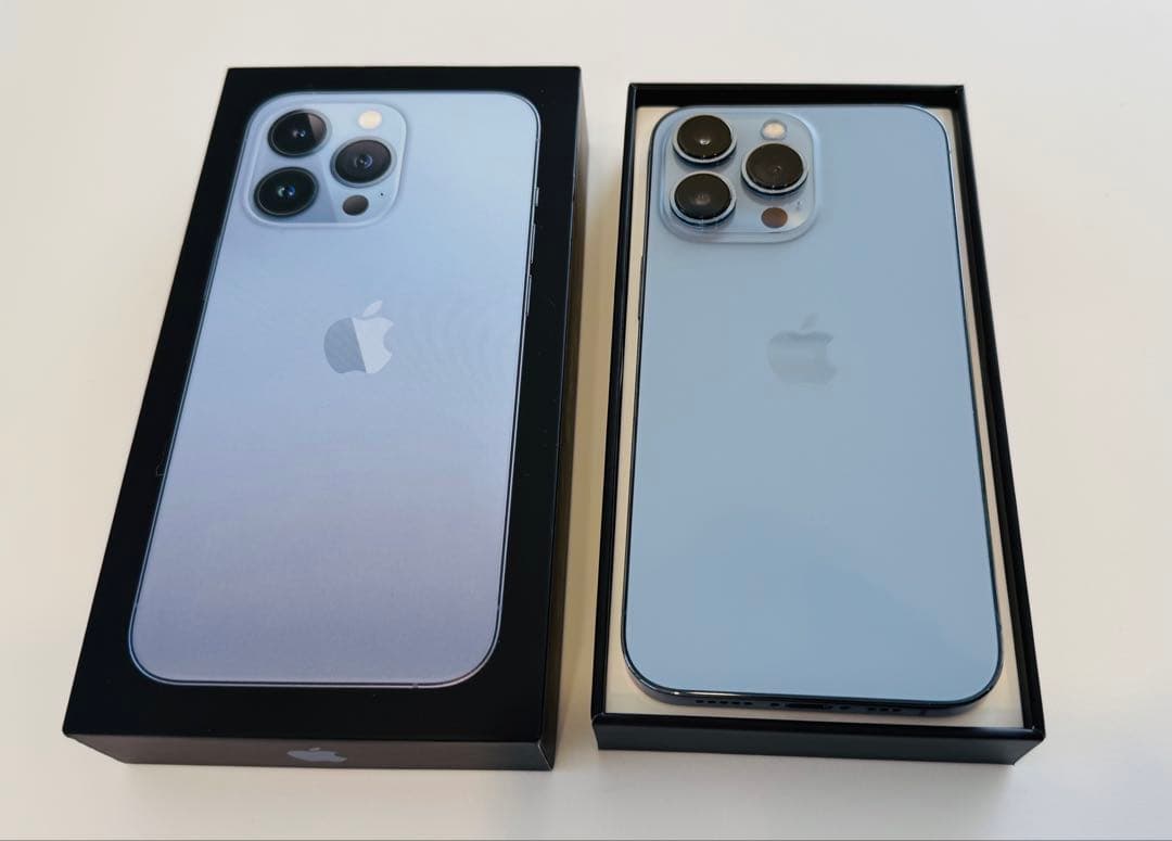 Apple iPhone13Pro 256GBシエラブルー美品　24時間以内発送