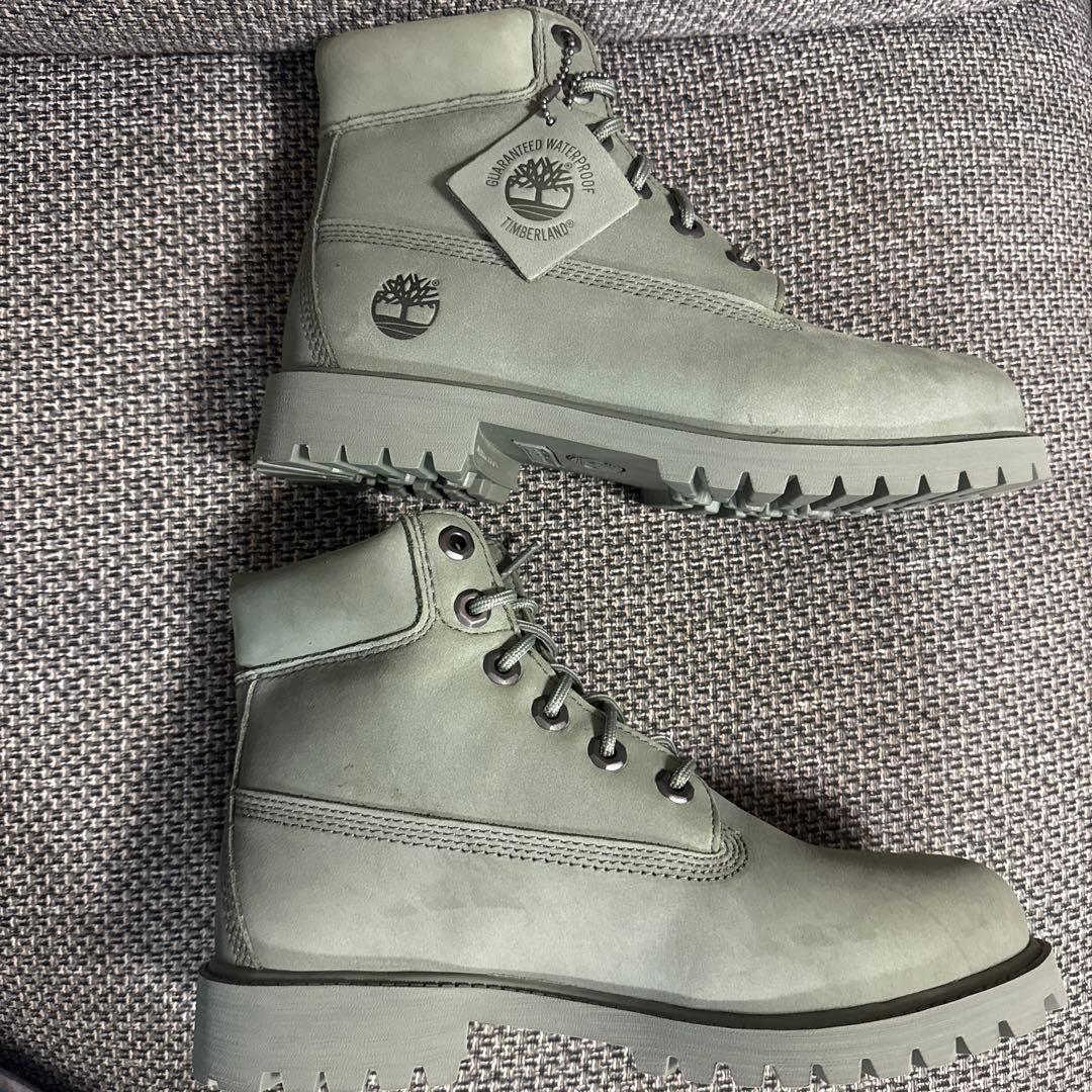 ティンバーランドプレミアム 6インチ ウォータープルーフ ブーツ23cm