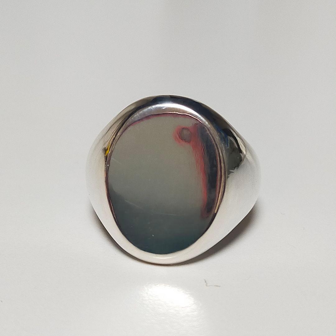 emerge エマージュ シグネットリング L 印台 指輪 SeR-38 925