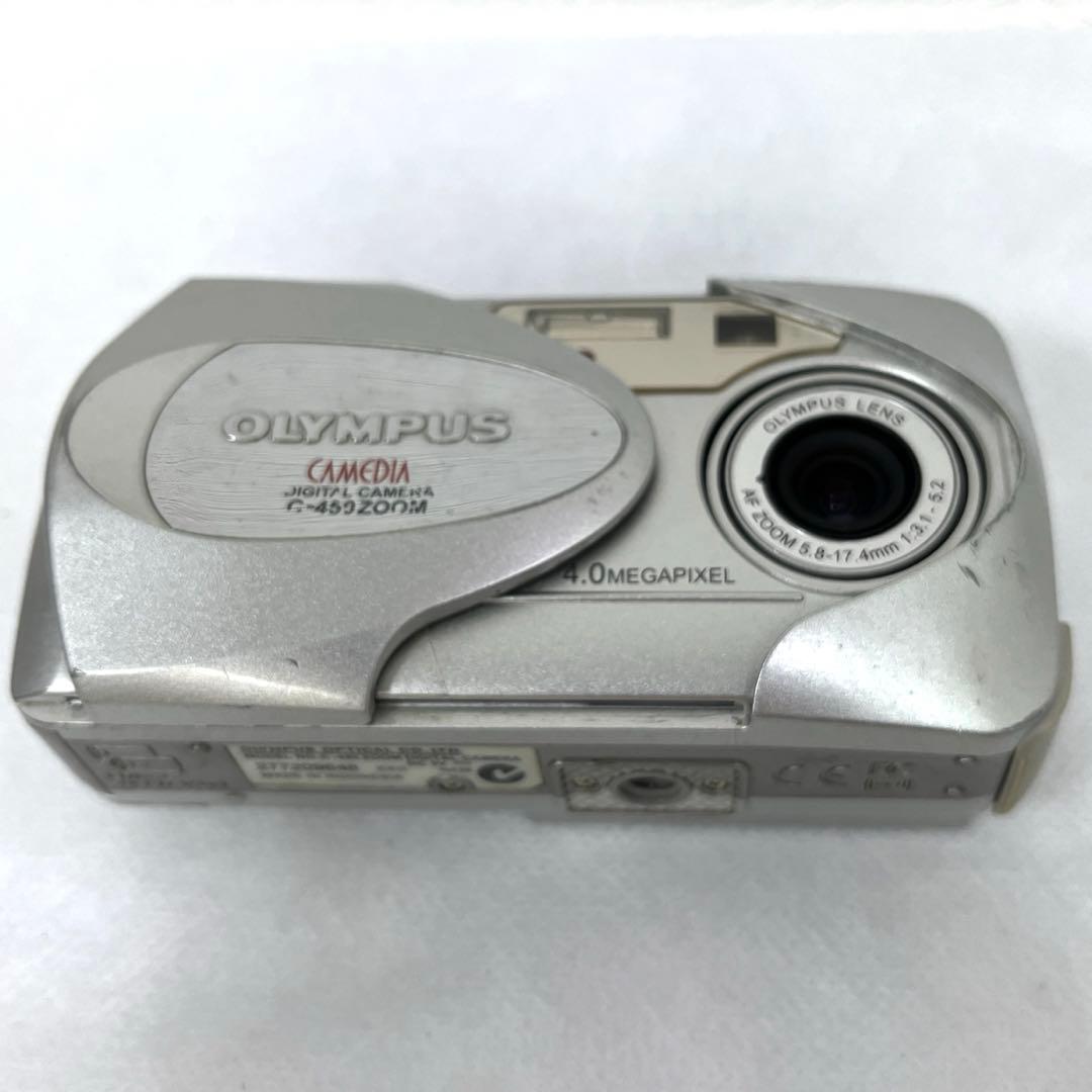 【通電確認済】OLYMPUS CAMEDIA C-450 ZOOM