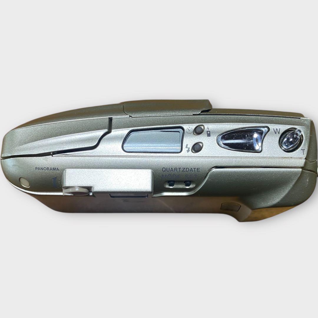 OLYMPUS mju-II ZOOM コンパクトフィルムカメラ