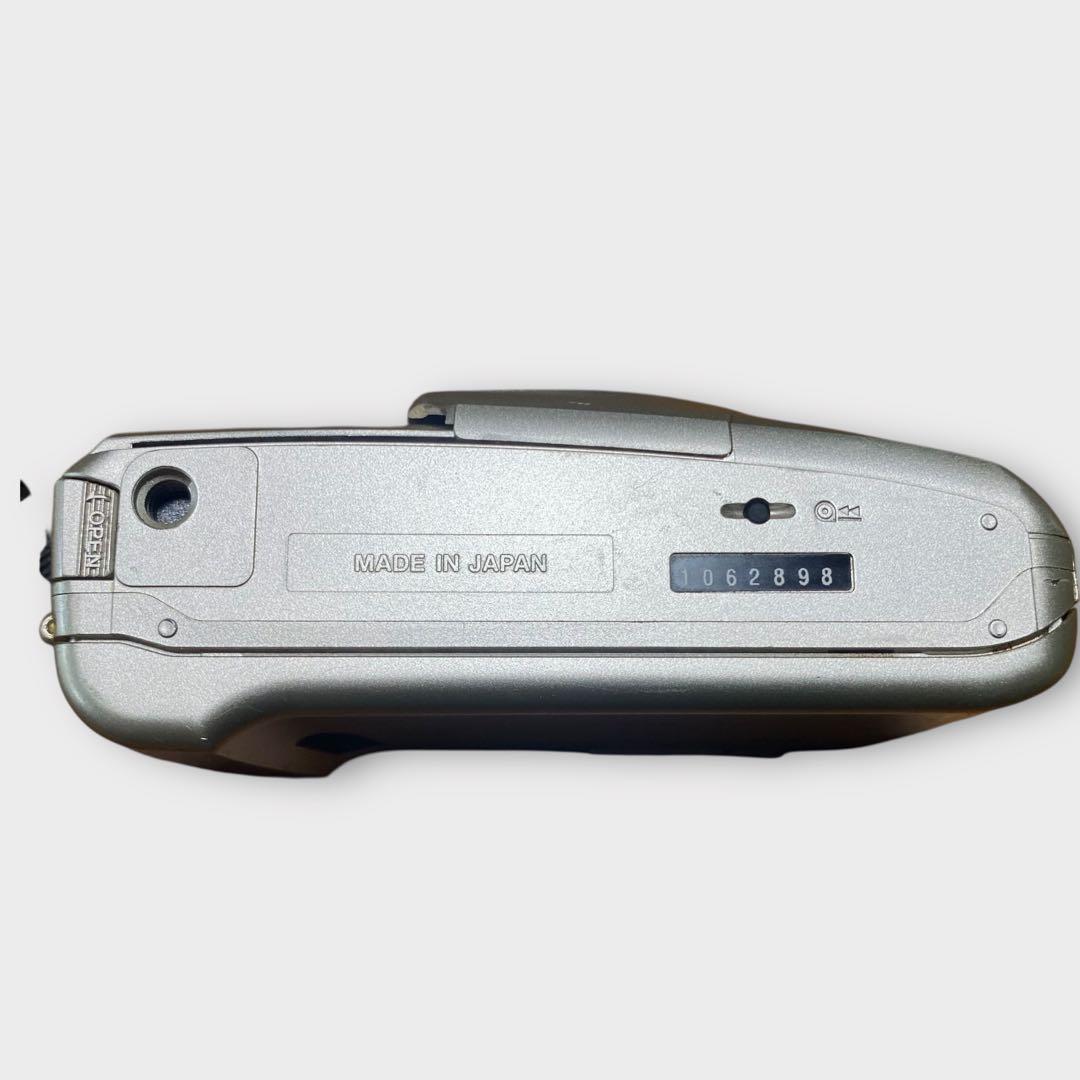 OLYMPUS mju-II ZOOM コンパクトフィルムカメラ