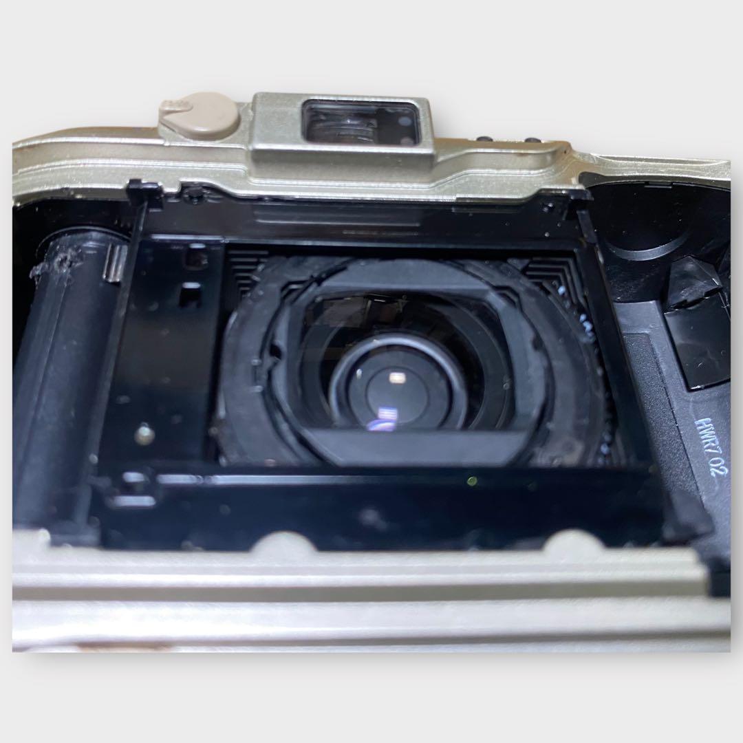 OLYMPUS mju-II ZOOM コンパクトフィルムカメラ