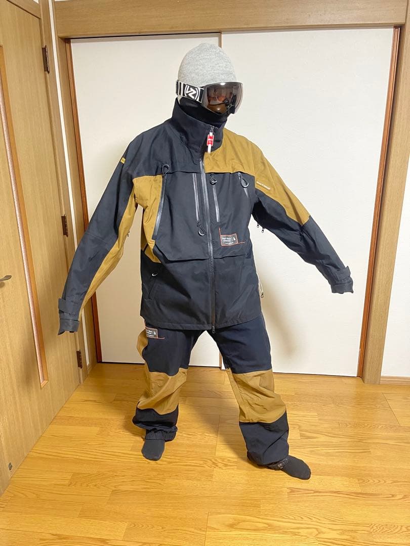 マウンテンロックスターRay's スノーボードウェア上下セット