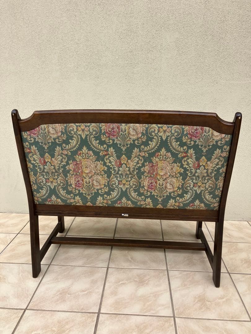 希少ビンテージ　カリモク　クラシックスタイル 2人掛けソファ