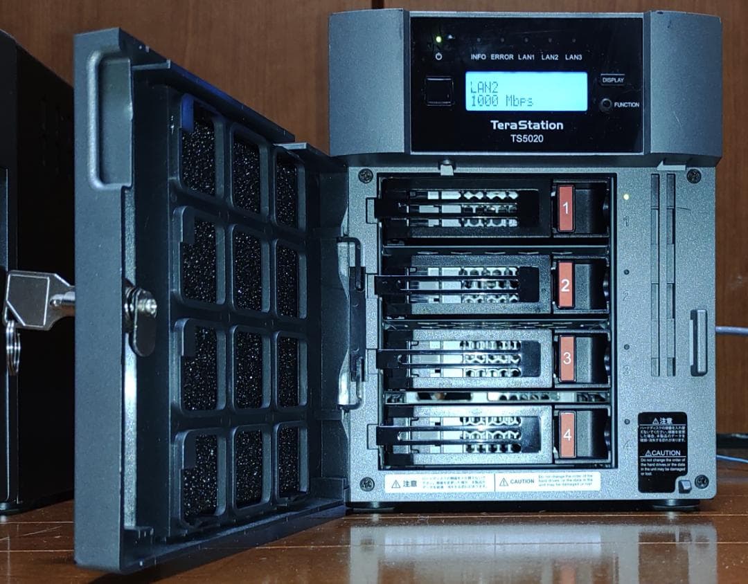 バッファロー テラステーション TS5420DN