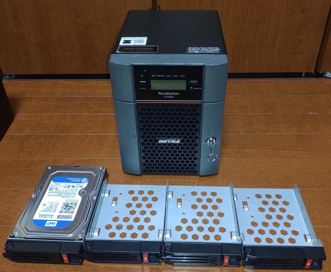 バッファロー テラステーション TS5420DN