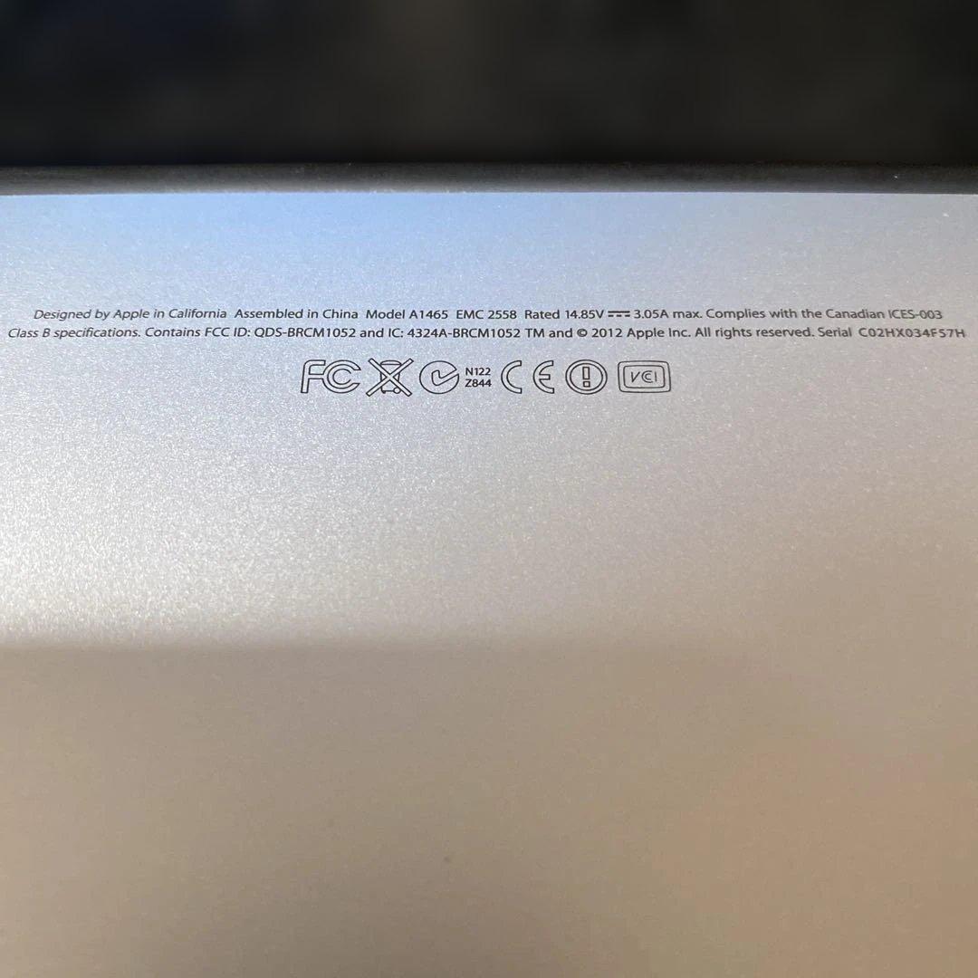 Apple MacBook Air 11インチ MacBookAir