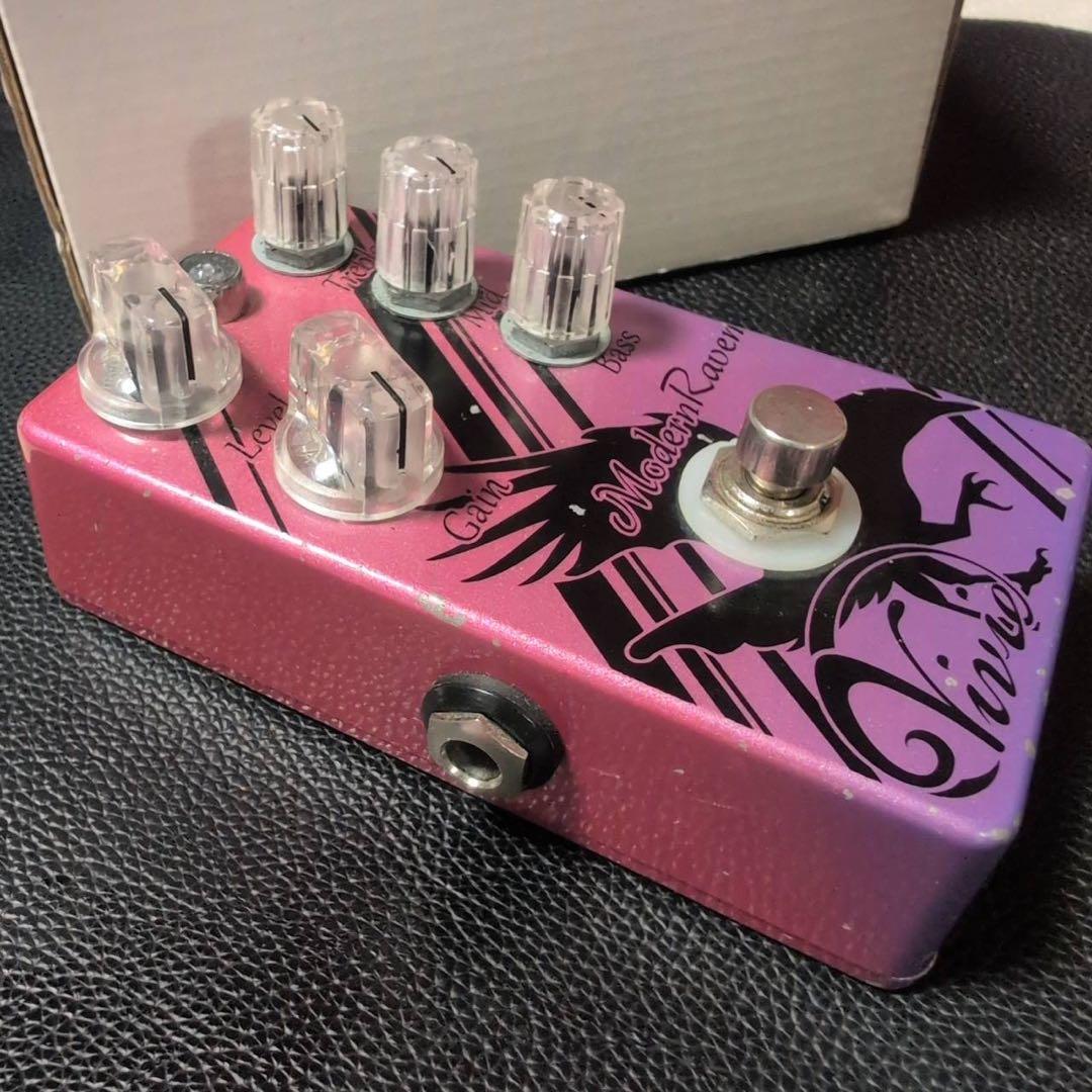 Vivie Modern Raven ディストーション